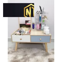 BÀN TRANG ĐIỂM MINI NHỎ GỌN